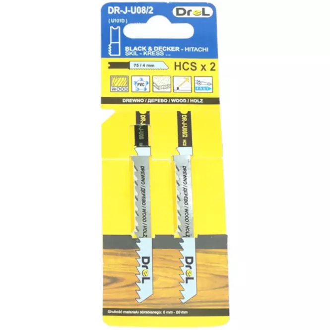 Brzeszczot HCS/SK5 4/100   DR-J-U08/2