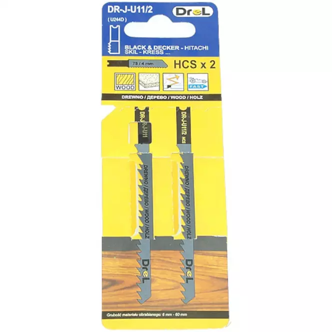 Brzeszczot HCS/SK5 4/100MM  DR-J-U11/2