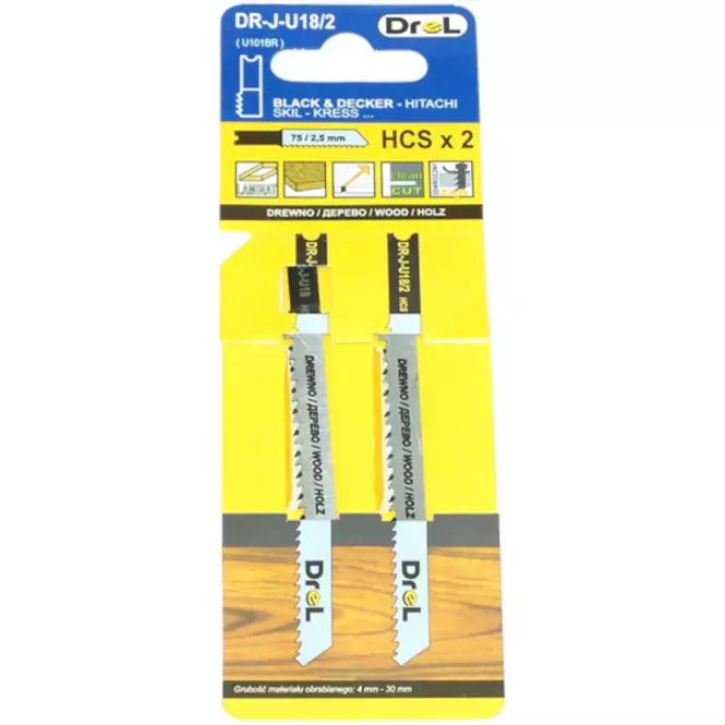 Brzeszczot HCS/SK5 2,5/100   DR-J-U18/2