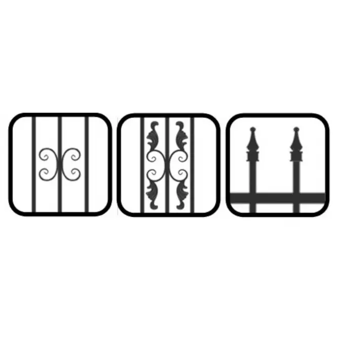 Brama Marcel 3m/1,2-1,5m