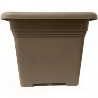 DONICZKA  KWADRAT  ZORA 33CM TAUPE