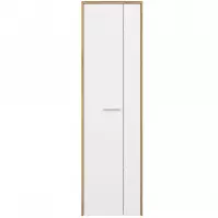 Szafa 190x54 Massi 01 dąb wotan/biały