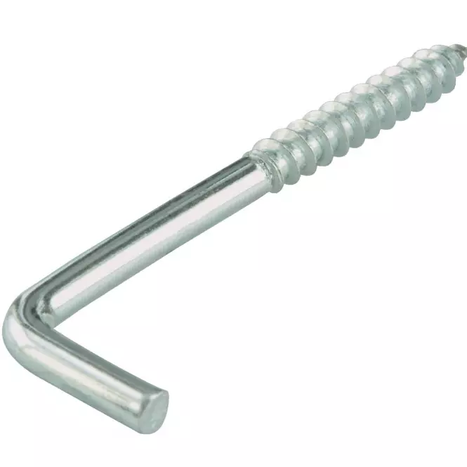 Haki proste wkręcane ocynk. 30x2,8mm