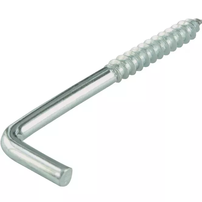Haki proste wkręcane ocynk. 40x3,0mm