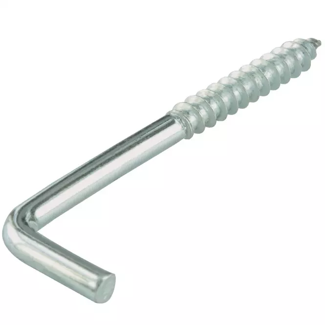 Haki proste wkręcane ocynk. 50x3,8mm