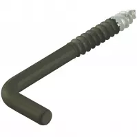 Haki proste wkręcane ocynk. 50x3,8mm
