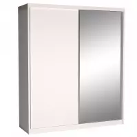 Szafa Maciej 208 lustro biel alpejska