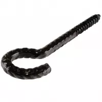 Haki do sufitu ocynk czarne 70x5,2mm