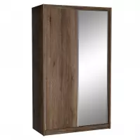 Szafa Karol 143 z lustrem dąb lefkas