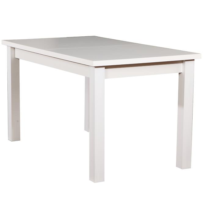 Stół rozkładany ST 120/160x80cm biały laminat