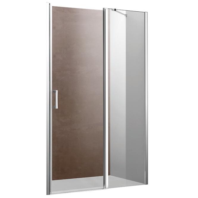 Drzwi prysznicowe Milos 100/195 czyste 6MM