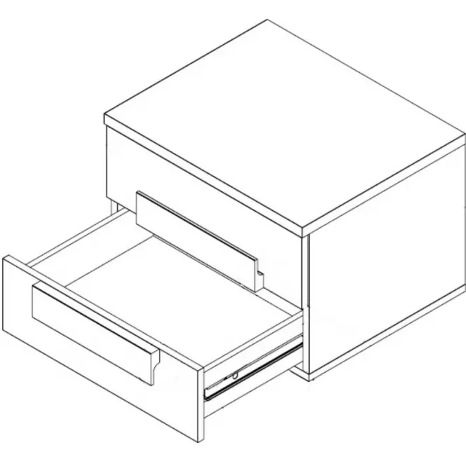 Szafka nocna Arkina lblk02-c804