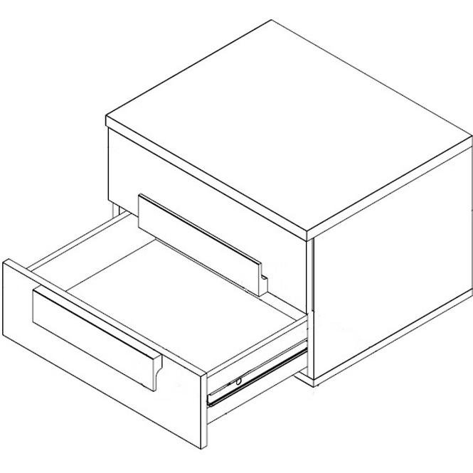 Szafka nocna Arkina lblk02-c804