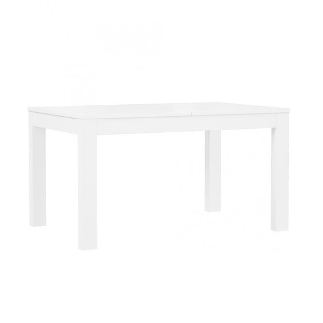 Stół rozkładany Tuluza PRTT402  140/240x90cm biały połysk/biały