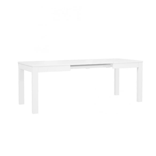 Stół rozkładany Tuluza PRTT402  140/240x90cm biały połysk/biały