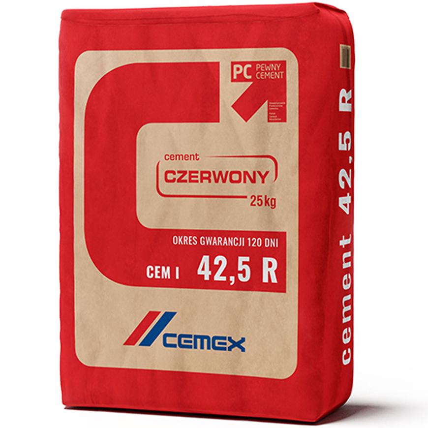 Cement portlandzki EN 197-1 – CEM I 42,5 R / Sklep Merkury Market