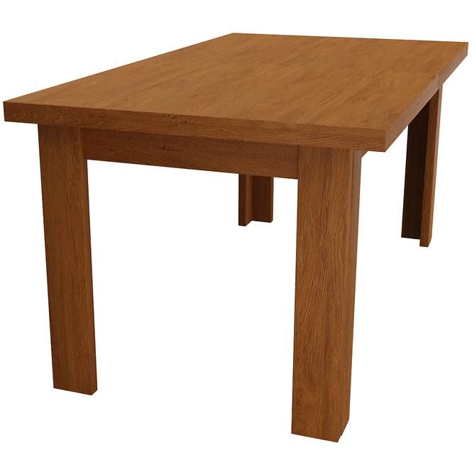 Stół rozkładany duży 160/200x90cm jesion jasny