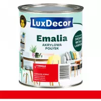 LuxDecor Emalia Akrylowa Czerwone Korale Połysk 0,4l