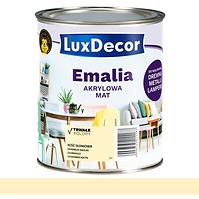 LuxDecor Emalia Akrylowa Kość Słoniowa Mat 0,4l