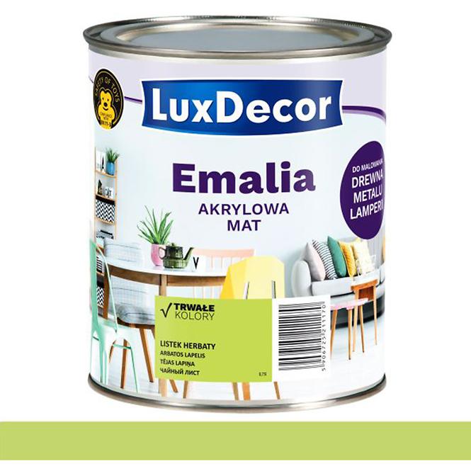LuxDecor Emalia Akrylowa Listek Herbaty Mat 0,75l