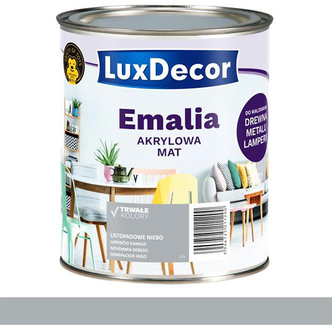LuxDecor Emalia Akrylowa Listopadowe Niebo Mat 0,4l