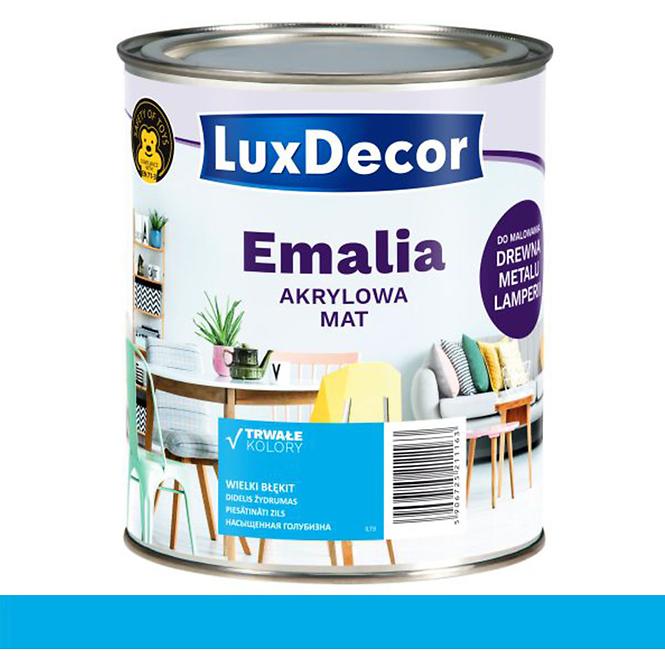 LuxDecor Emalia Akrylowa Wielki Błękit Mat 0,4l
