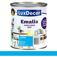 LuxDecor Emalia Akrylowa Wielki Błękit Mat 0,75l