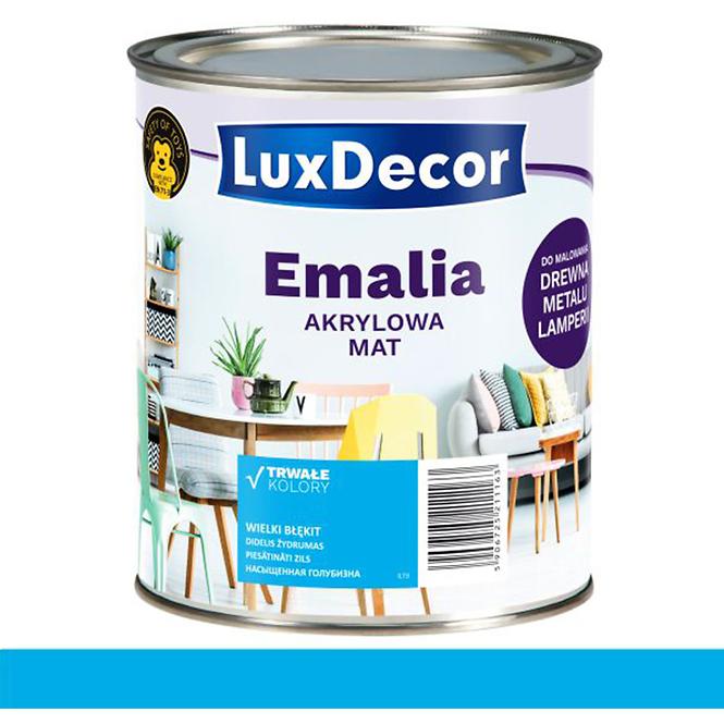 LuxDecor Emalia Akrylowa Wielki Błękit Mat 0,75l