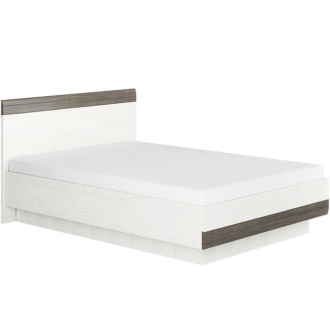 Łóżko Blanco 34 150 sosna śnieżna/new grey