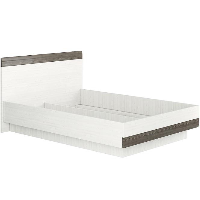 Łóżko Blanco 35 170 sosna śnieżna/new grey