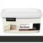 Farba Decobase 1l black D23