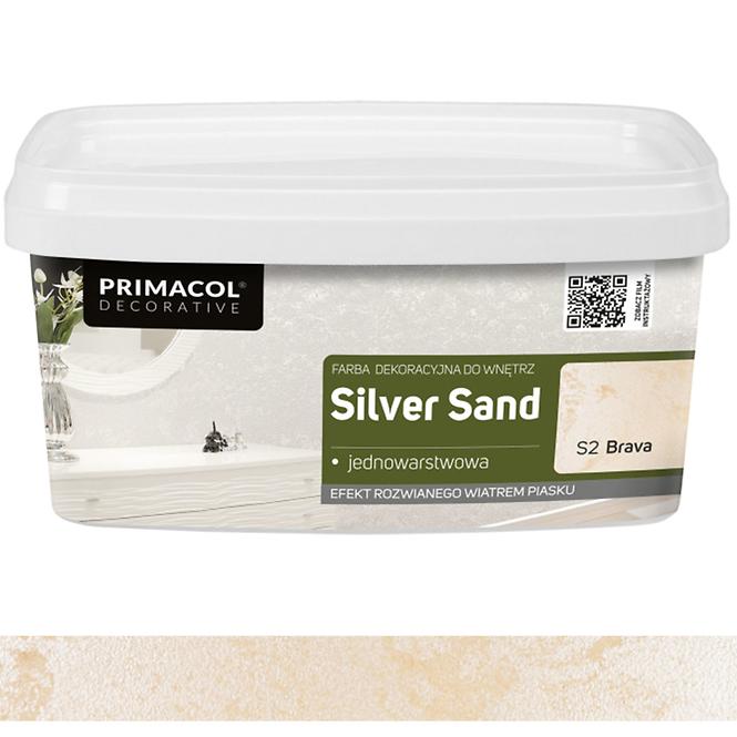 Farba Silver Sand brava S2 1l