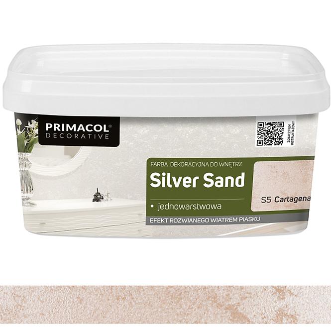 Farba Silver Sand Cartagena S5 1l