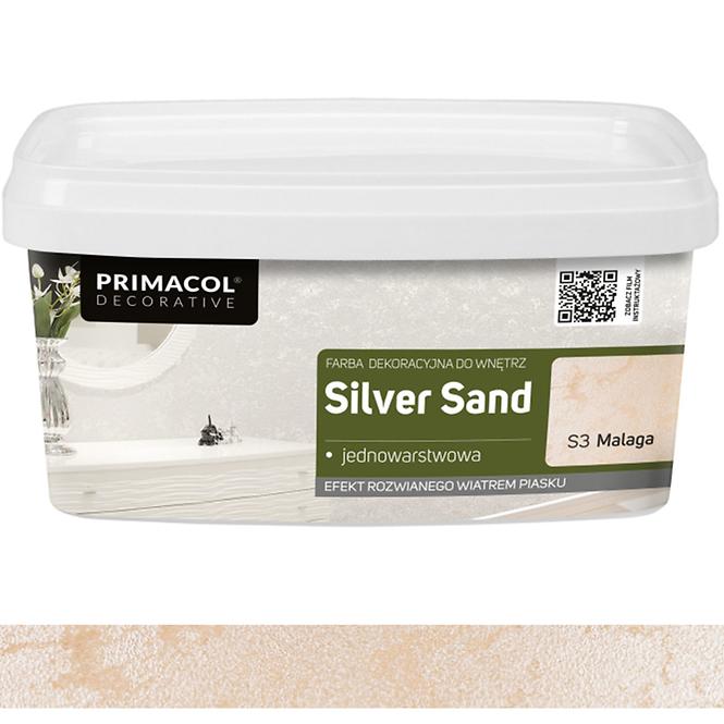 Farba Silver Sand Malaga S3 1l