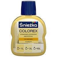 Pigment Colorex żółty 100ML
