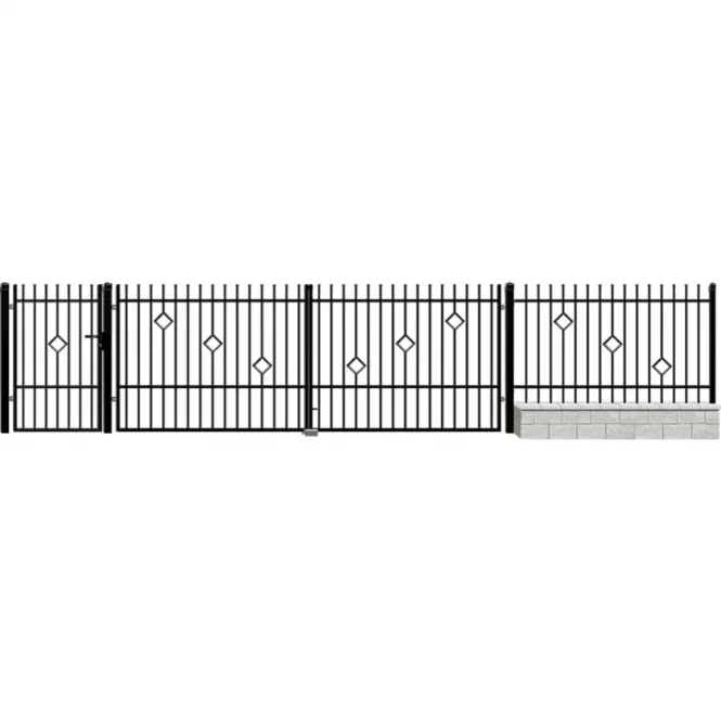 Brama Rita 2 3mx150cm