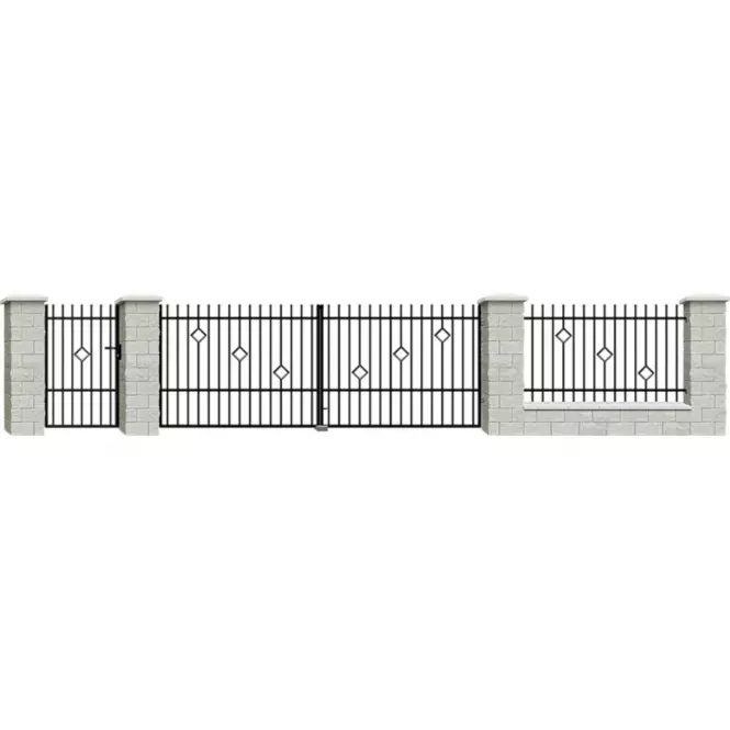 Brama Rita 2 3mx150cm