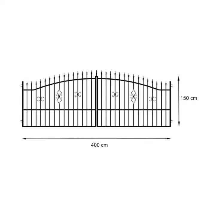 Brama Tola2  4m  1500x4000 W6378