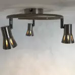 Lampa GU1058-3SP Satyna chrom PL3