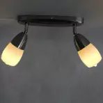 Lampa R5018-2b Satyna chrom LS2