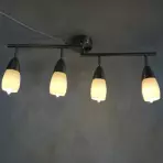 Lampa R5018-4TU Satyna chrome LS4
