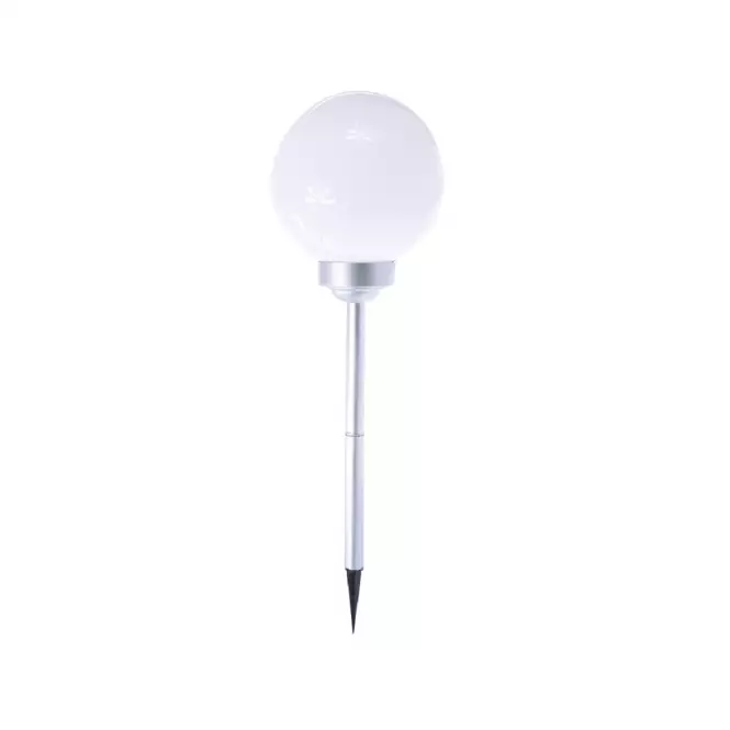 Lampa solarna 4 LED BY-131580 Kula biała 20