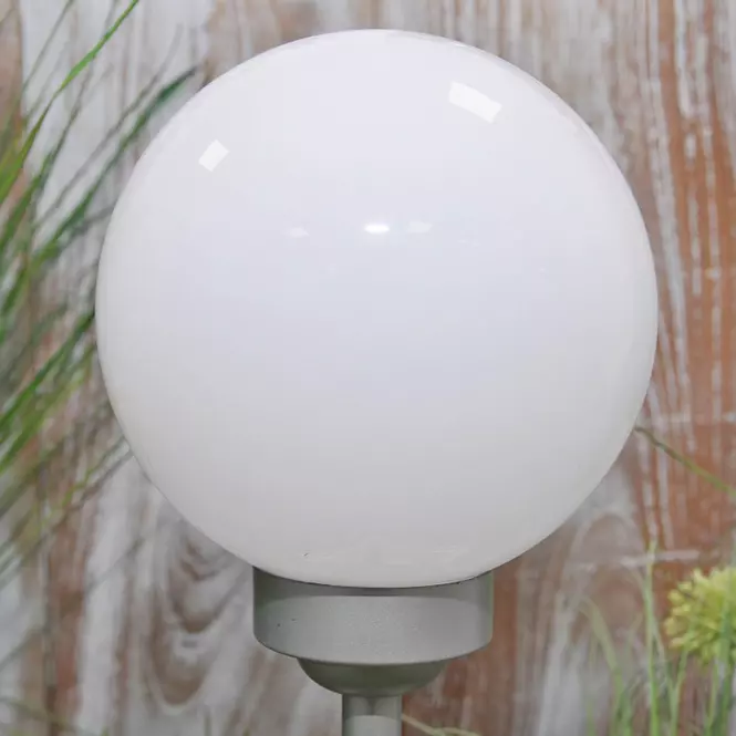 Lampa solarna 4 LED BY-131580 Kula biała 20