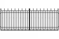 Brama Brema 3,5m 1500x3500