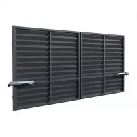 Brama Imperial 150x400 W5268 + Automat
