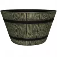 Doniczka KL190311-400/230 Żółty Dekoracja Drewna