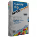 Mapei M-Klej do gresu klej uniwersalny C1T Szary 22,5kg