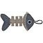 Barry King szkielet ryby szary/granatowy 14x7,5 cm BK-16007,2