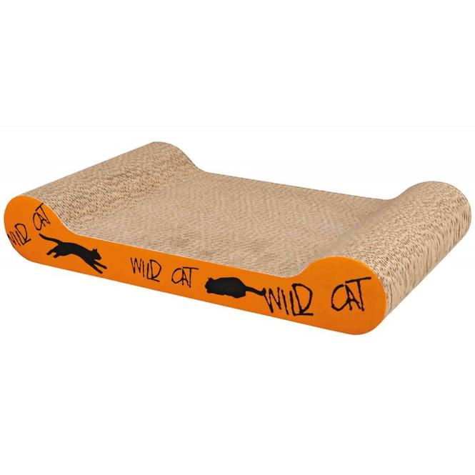 Drapak Wild Cat ,41×7×24cm, pomarańczowy TX-48000