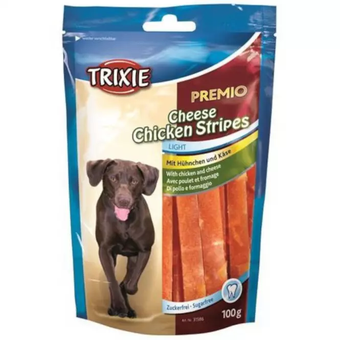 Snaki premio paski serowe z kurczaka, 100g TX-31586